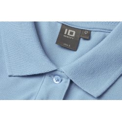 ID 0557 Ease poloshirt  Lyocell  dame Lys bl