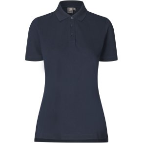 ID 0557 Ease poloshirt  Lyocell  dame Navy