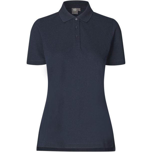 ID 0557 Ease poloshirt  Lyocell  dame Navy