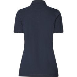 ID 0557 Ease poloshirt  Lyocell  dame Navy