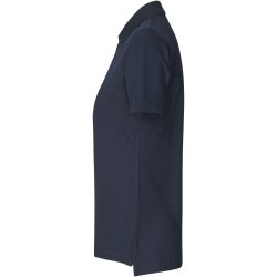 ID 0557 Ease poloshirt  Lyocell  dame Navy