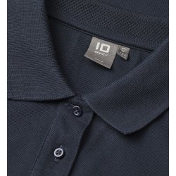 ID 0557 Ease poloshirt  Lyocell  dame Navy