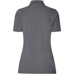 ID 0557 Ease poloshirt  Lyocell  dame Silver grey