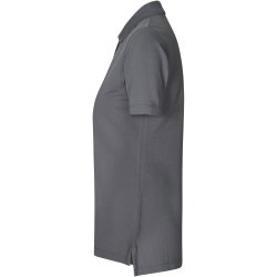 ID 0557 Ease poloshirt  Lyocell  dame Silver grey