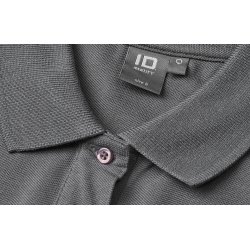 ID 0557 Ease poloshirt  Lyocell  dame Silver grey