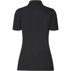 ID 0557 Ease poloshirt  Lyocell  dame Sort