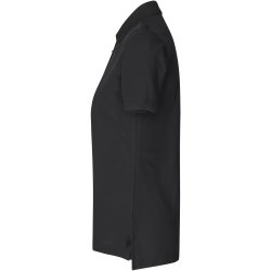 ID 0557 Ease poloshirt  Lyocell  dame Sort