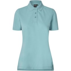 ID 0557 Ease poloshirt  Lyocell  dame Stvet aqua