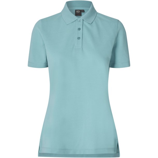 ID 0557 Ease poloshirt  Lyocell  dame Stvet aqua