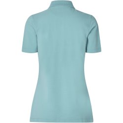 ID 0557 Ease poloshirt  Lyocell  dame Stvet aqua