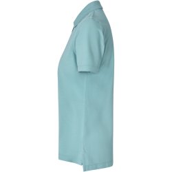 ID 0557 Ease poloshirt  Lyocell  dame Stvet aqua