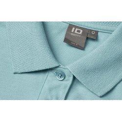 ID 0557 Ease poloshirt  Lyocell  dame Stvet aqua