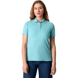 ID 0557 Ease poloshirt  Lyocell  dame Stvet aqua