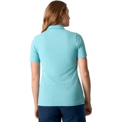 ID 0557 Ease poloshirt  Lyocell  dame Stvet aqua