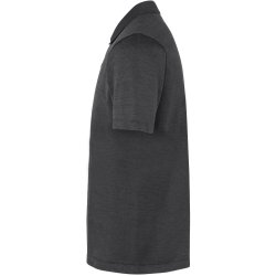 ID 0572 Poloshirt  active Grafit melange