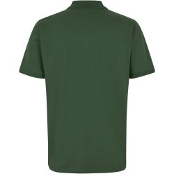 ID 0586 Poloshirt  kologisk Flaskegrn