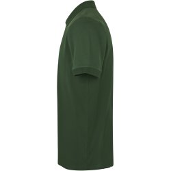 ID 0586 Poloshirt  kologisk Flaskegrn