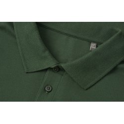 ID 0586 Poloshirt  kologisk Flaskegrn