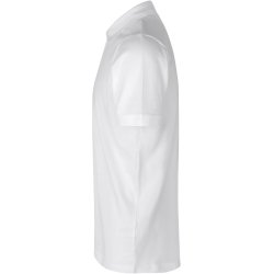 ID 0586 Poloshirt  kologisk Hvid