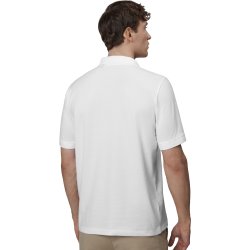 ID 0586 Poloshirt  kologisk Hvid