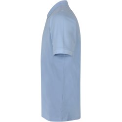 ID 0586 Poloshirt  kologisk Lys bl