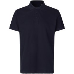 ID 0586 Poloshirt  kologisk Navy