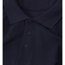ID 0586 Poloshirt  kologisk Navy
