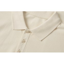 ID 0586 Poloshirt  kologisk Off-white