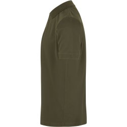 ID 0586 Poloshirt  kologisk Oliven