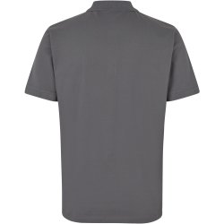 ID 0586 Poloshirt  kologisk Silver grey