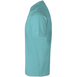 ID 0586 Poloshirt  kologisk Stvet Aqua