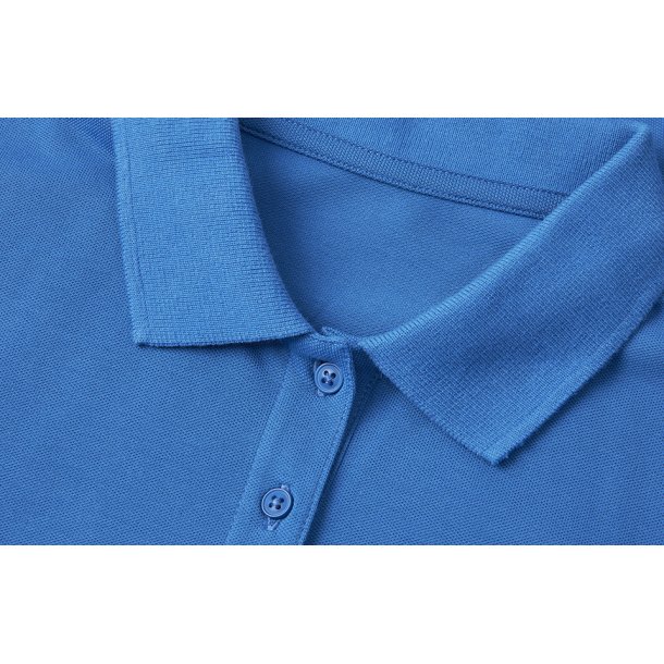 ID 0587 Poloshirt  kologisk  dame Azur