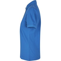ID 0587 Poloshirt  kologisk  dame Azur