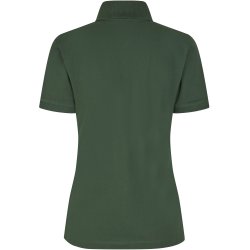 ID 0587 Poloshirt  kologisk  dame Flaskegrn