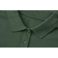 ID 0587 Poloshirt  kologisk  dame Flaskegrn