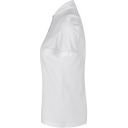 ID 0587 Poloshirt  kologisk  dame Hvid