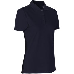 ID 0587 Poloshirt  kologisk  dame Navy