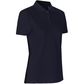 ID 0587 Poloshirt  kologisk  dame Navy