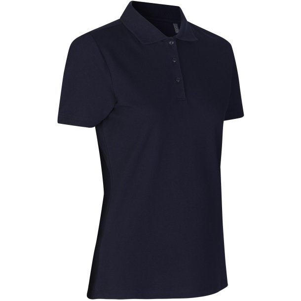 ID 0587 Poloshirt  kologisk  dame Navy