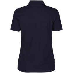 ID 0587 Poloshirt  kologisk  dame Navy