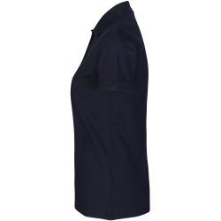 ID 0587 Poloshirt  kologisk  dame Navy