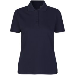 ID 0587 Poloshirt  kologisk  dame Navy
