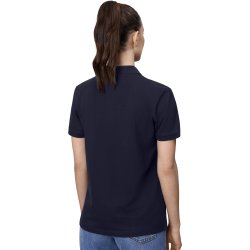 ID 0587 Poloshirt  kologisk  dame Navy
