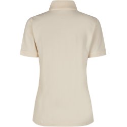 ID 0587 Poloshirt  kologisk  dame Off-white
