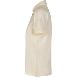 ID 0587 Poloshirt  kologisk  dame Off-white