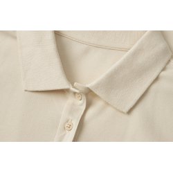 ID 0587 Poloshirt  kologisk  dame Off-white