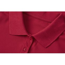 ID 0587 Poloshirt  kologisk  dame Rd