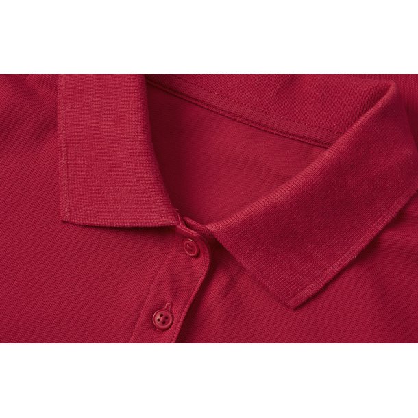 ID 0587 Poloshirt  kologisk  dame Rd