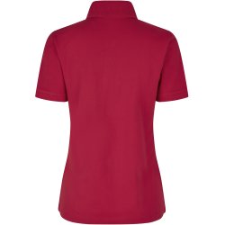 ID 0587 Poloshirt  kologisk  dame Rd