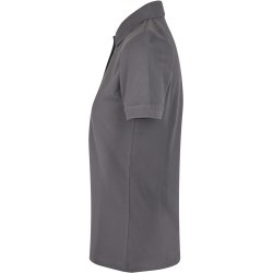 ID 0587 Poloshirt  kologisk  dame Silver grey
